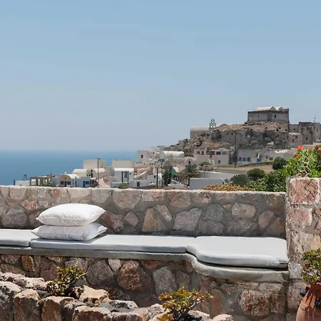 Red Cliff Santorini - Volcano View & Jacuzzi Willa Akrotírion